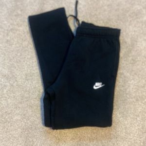 Men’s black nike sweatpants size S
